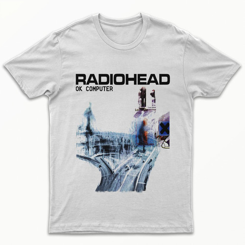 Maglietta radiohead - maglietta,