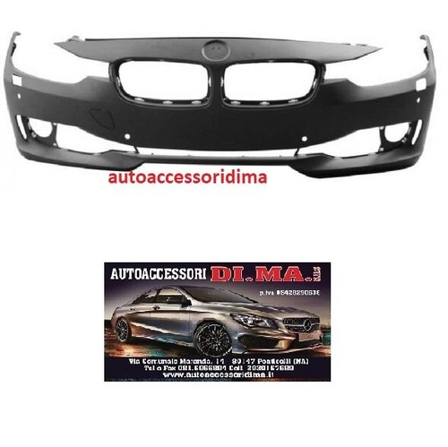 Paraurti anteriore bmw - paraurti,