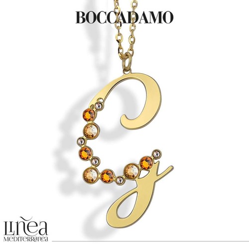 Collana lunga boccadamo con - collana,