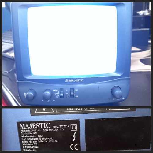 Televisione majestic 2017 - televisione,