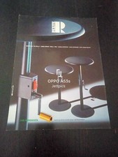 1988 REXITE 2100 APPRENDISTA TAVOLINO DESIGN GABRIELLA MONTAGUTI AD PUBBLICITA