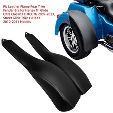 PU Leather Flame Rear Trike