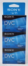 Sony Mini DV DVC Tape Premium