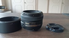 Nikon AF-S NIKKOR 50mm f/1.4G