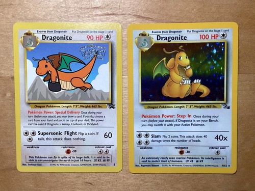 Dragonite fossil 1999 5 - 4/62,
