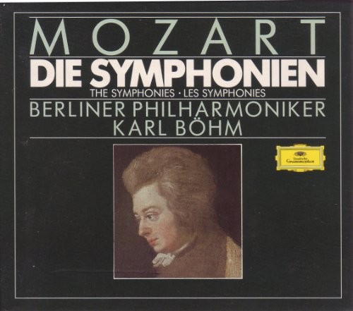 Mozart the symphonies - , cd