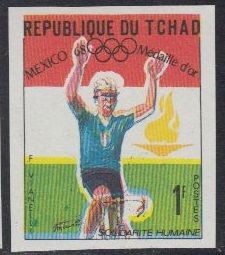 Ciad michel 259b olimpiadi - n.,