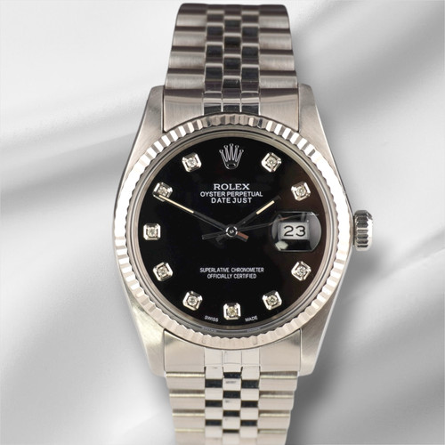 Rolex orologio datejust - rolex,