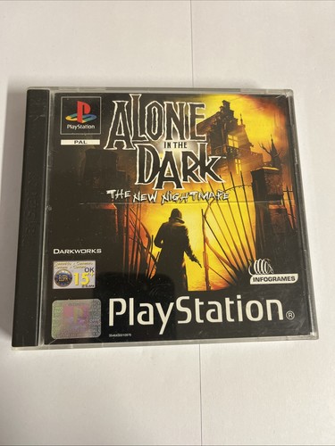 Alone the dark - alone, in