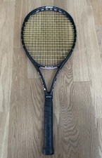 Prince Exo3 Black 100 racchetta da tennis/racchetta, L3 4 3/8, 100 pollici quadrati