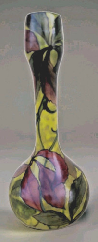 Vase legras émaillé - legras,