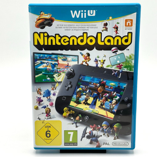 Nintendo land gioco completo - nintendo,