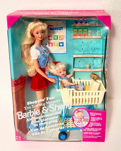 Barbie shelly una - &,