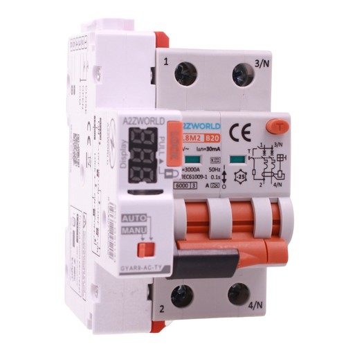 Rcbo interruttore - rcbo,