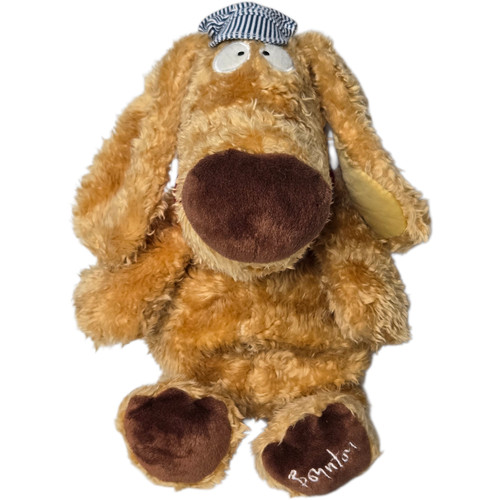 Peluche cane kohls - cane, treno