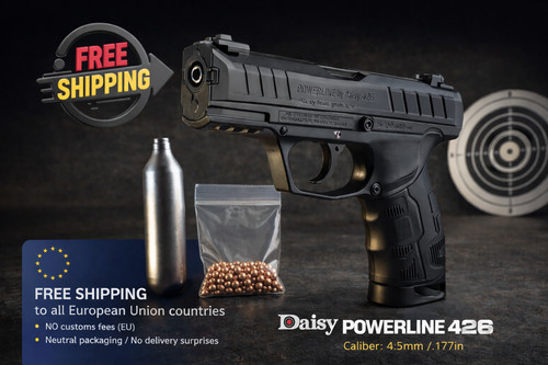Pistola aria daisy - aria,