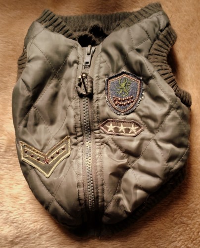 Giacca esercito cane - giacca, tema