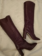 Stivali donna Zara in pelle