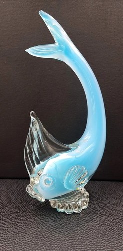 Statuetta pesce vetro 25 - pesce, in