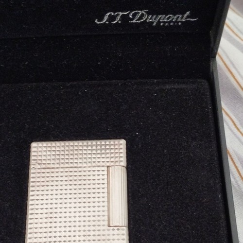 Dupont accendino argento - s.t.,