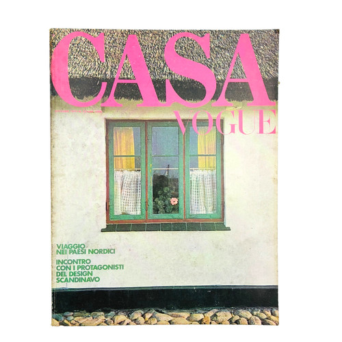 Casa vogue ottobre 1977 - casa,