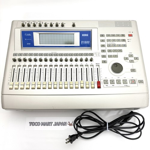 Korg d1600 digital recording - d1600,