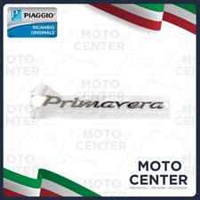TARGHETTA PRIMAVERA LATERALE