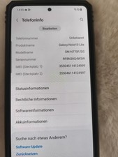 Samsung Galaxy Note10 Lite