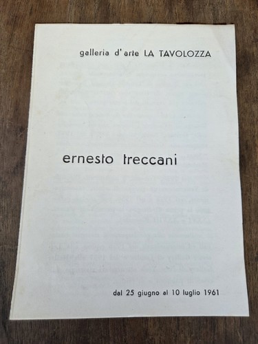 Ernesto treccani galleria - ernesto,