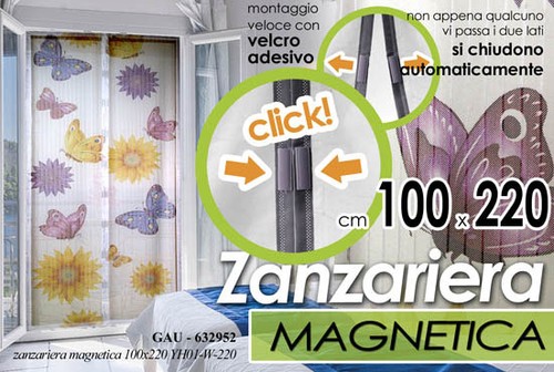 Zanzariera magnetica - zanzariera,