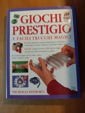 Libro Guida Di Illusionismo E Magia-Giochi di prestigio e facili trucchi magici.