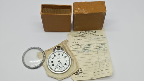 Orologio hamilton 1923 - 1923, 21