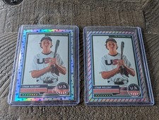 Two Ethan Holliday Team USA