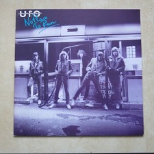 UFO No Place To Hide UK vinyl