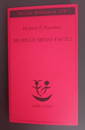 Feynman sei pezzi meno - r.,