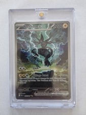 Zekrom EX 166/086 Black Bolt Holo Illustrazione quasi come nuovo, inglese