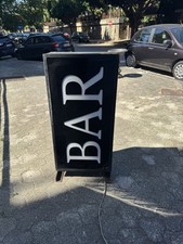Insegna led bandiera per - insegna, bar
