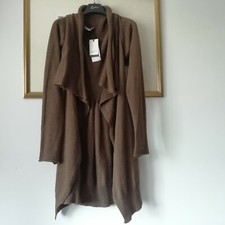 Cappotto maxi cardigan lana di