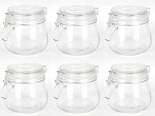 Set Di 6 Barattoli In Vetro