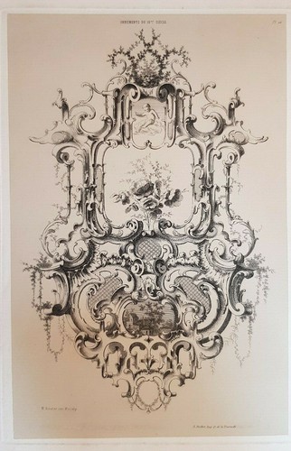 Ornement gravure riester - ornement,
