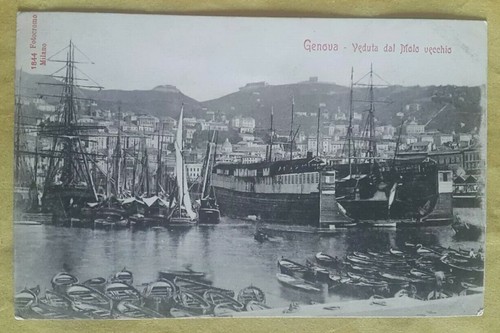 Genova veduta dal - genova,