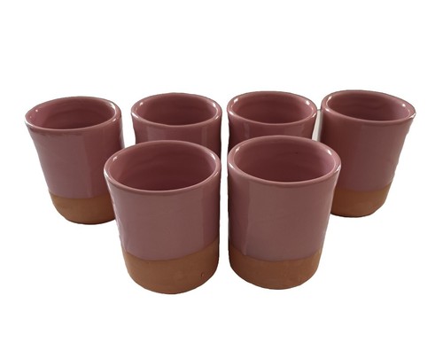 Set bicchieri ceramica - bicchieri,