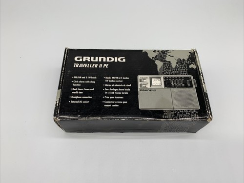 Grundig tr2pe traveller pe - traveller,