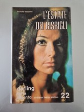 L'estate Dei Bisbigli Brunella Gasperini Libro Romanzo Rosa Vintage 1968