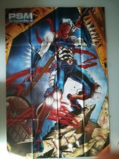 Poster gigante PSM Magazine 2002 - Marco Checchetto