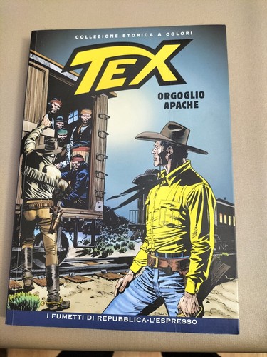 Fumetti tex willer dal - fumetti,