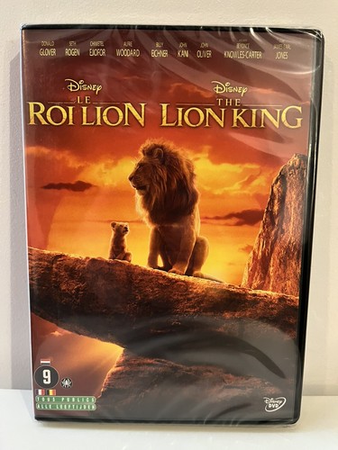 Dvd roi lion film neuf - roi, le
