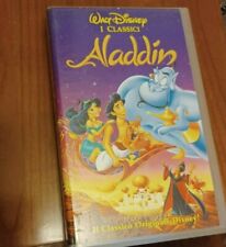 Aladdin-Walt Disney i classici-VHS - Il classico Originale Disney-home video