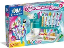 Clementoni Idea - Laboratorio delle Penne Personalizzate- Kit Creativo +6