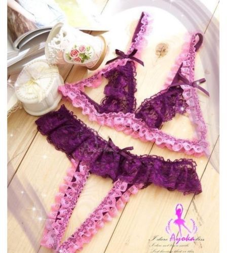 Set lingerie cavallo aperto - set,